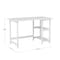 Martha Stewart 23.5 in. D X 47.5 in. W X Pine Wood, Rubberwood (Parawood), White Wood Grain BLN-FY-HY-1071-WH-MS - alternate 6